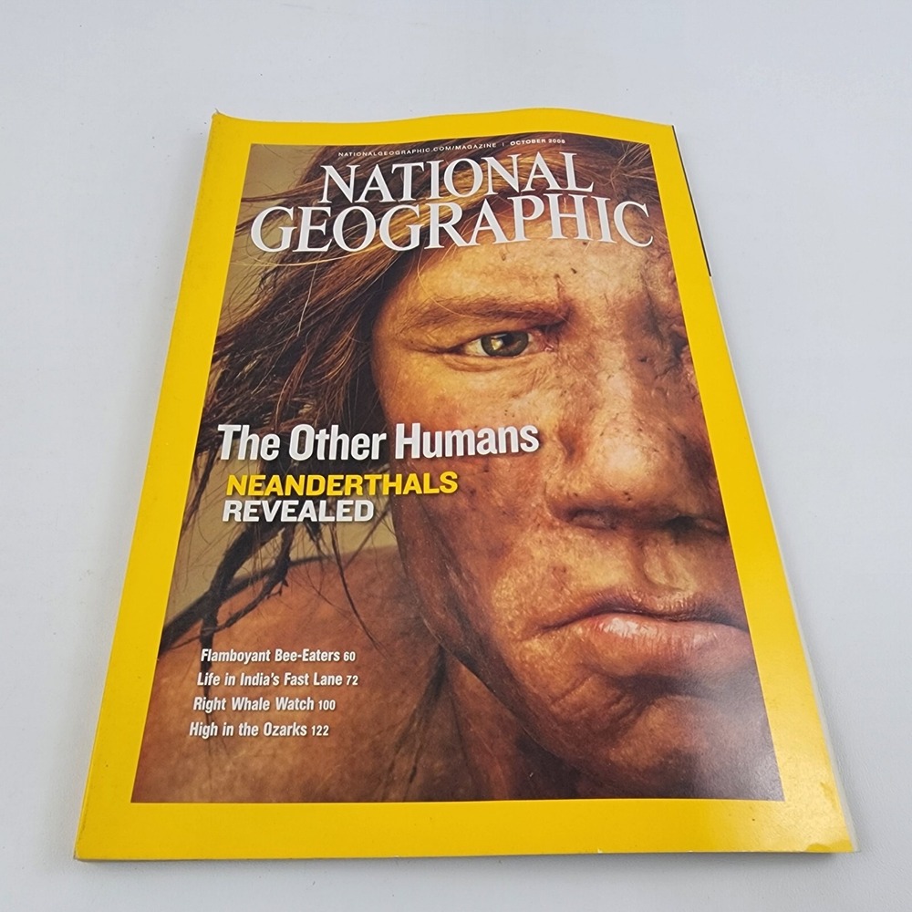 National Geographic Magazine October‎ 2008 No Insert